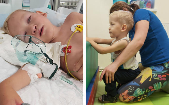 By nigdy nie zabrakło wiary w lepsze jutro! Nathan potrzebuje naszej pomocy!-3