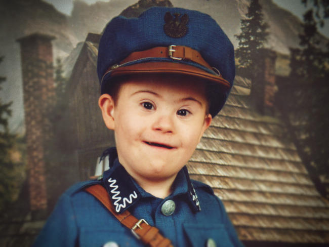 Chromosom szczęścia - pomagamy Gabrysiowi!-1